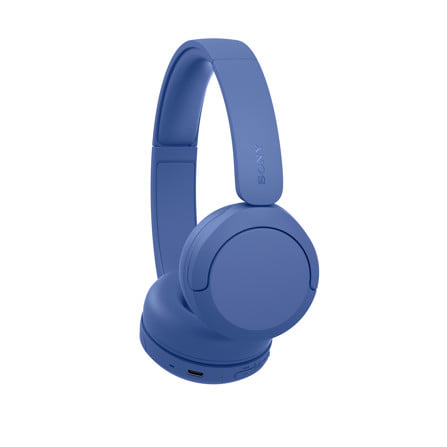 หูฟังไร้สาย SONY WH-CH530/LZ E  สีน้ำเงิน_2