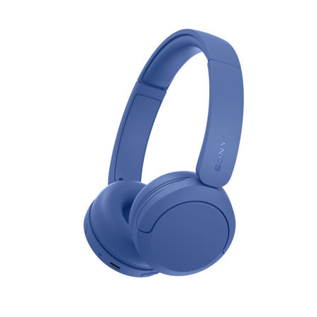 หูฟังไร้สาย SONY WH-CH530/LZ E  สีน้ำเงิน_3