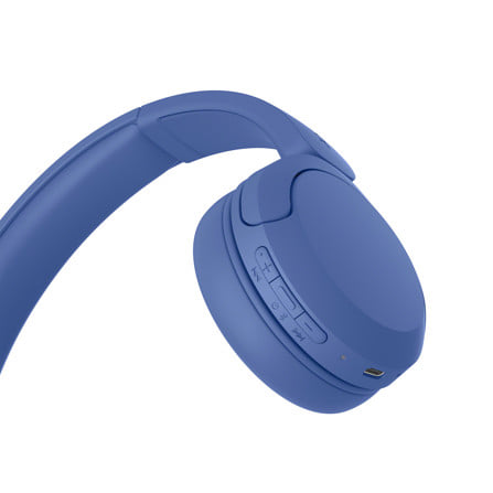 หูฟังไร้สาย SONY WH-CH530/LZ E  สีน้ำเงิน_5