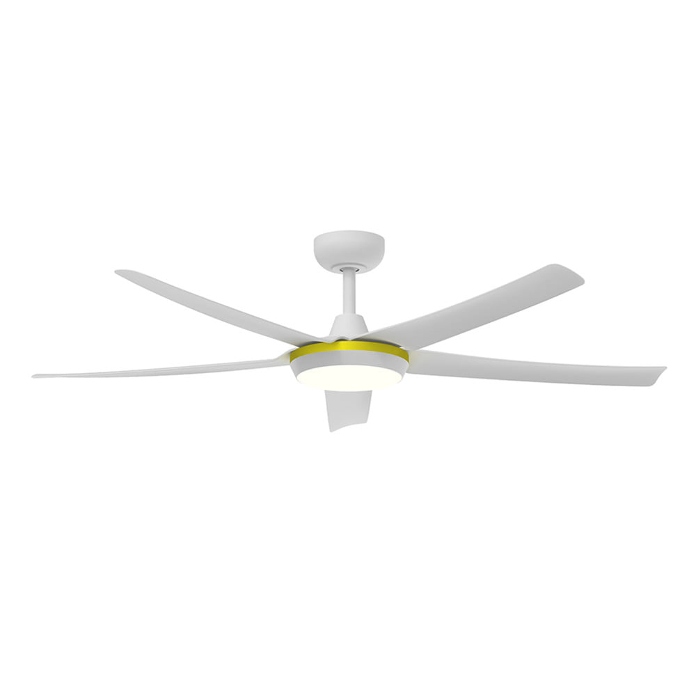 พัดลมโคมไฟ LED WINFAVOUR DC102 24 วัตต์ DAYLIGHT/COOL WHITE/WARM WHITE 56 นิ้ว  สีขาว_0