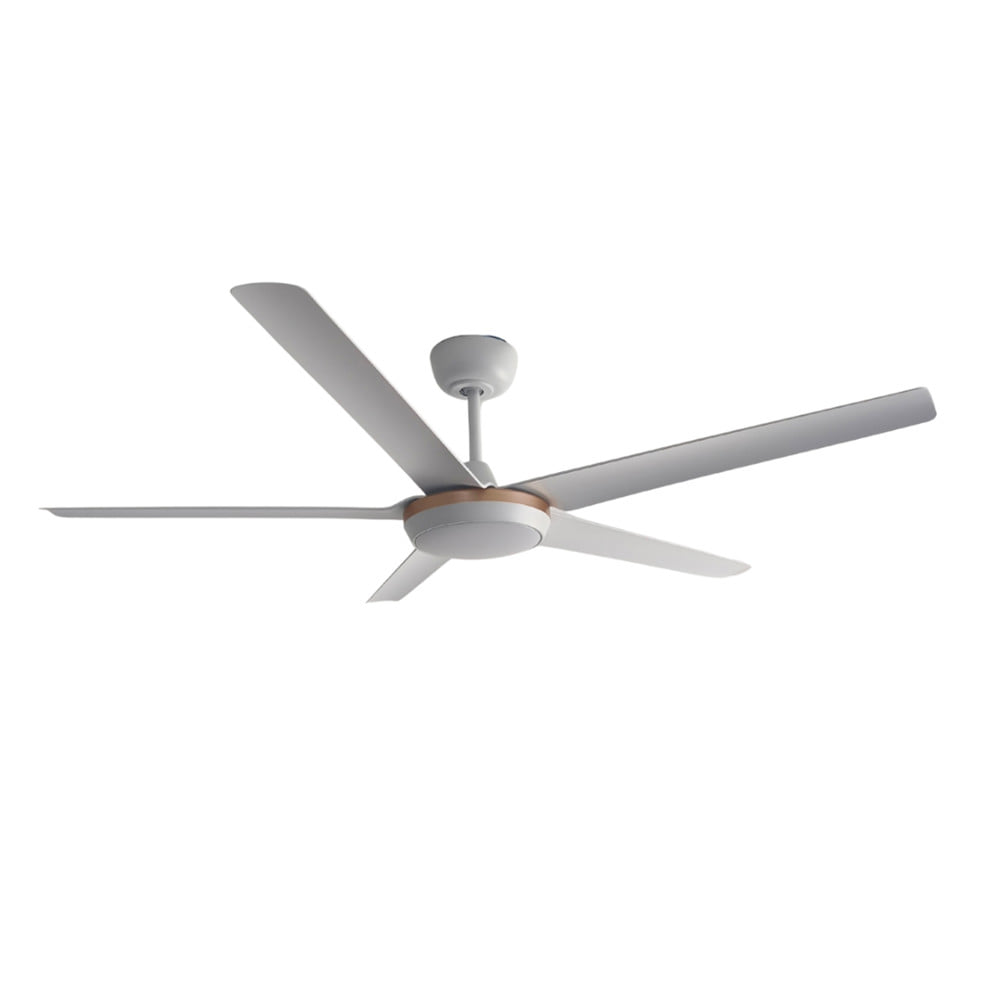 พัดลมโคมไฟ LED WINFAVOUR DC102 24 วัตต์ DAYLIGHT/COOL WHITE/WARM WHITE 56 นิ้ว  สีขาว