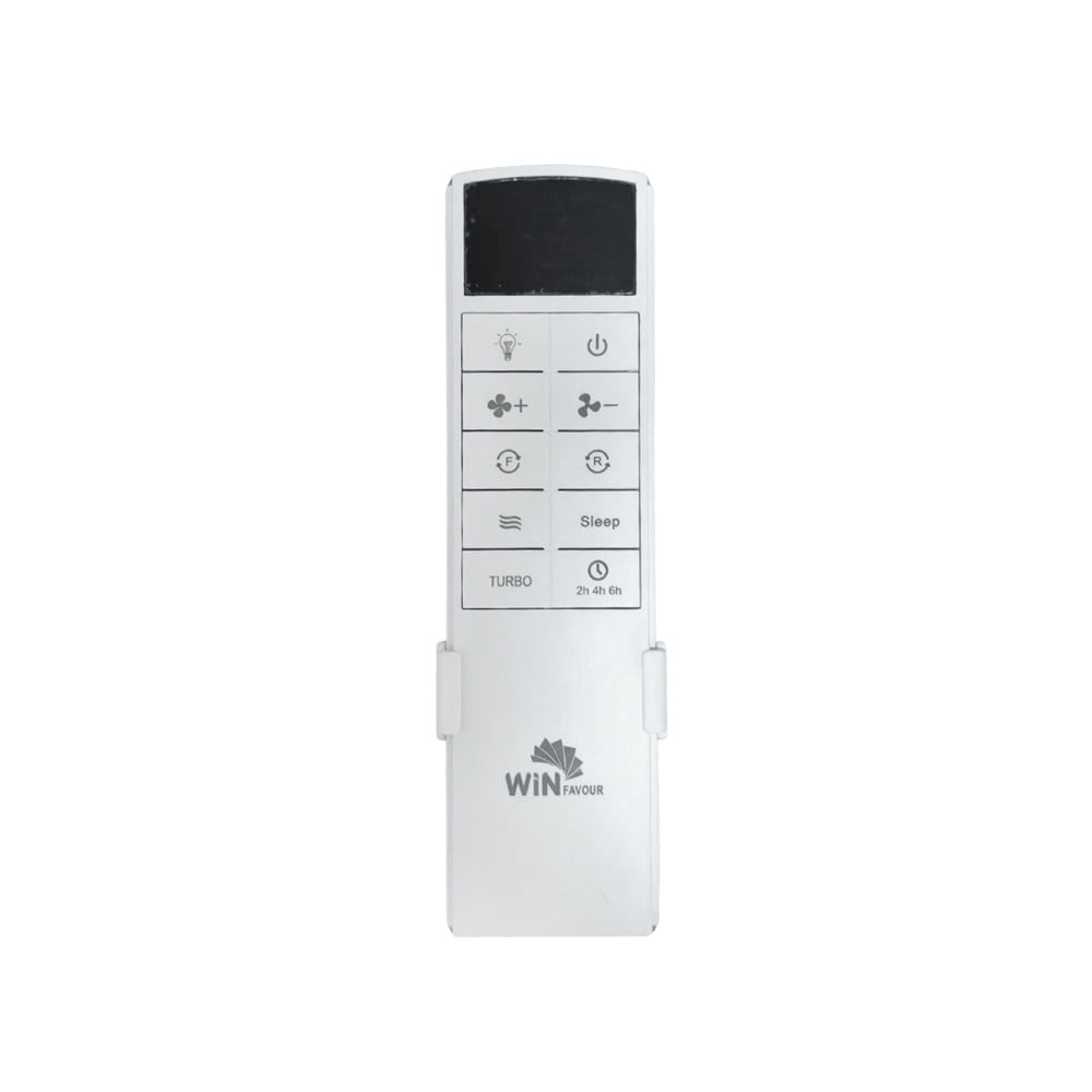 พัดลมโคมไฟ LED WINFAVOUR DC102 24 วัตต์ DAYLIGHT/COOL WHITE/WARM WHITE 56 นิ้ว  สีขาว