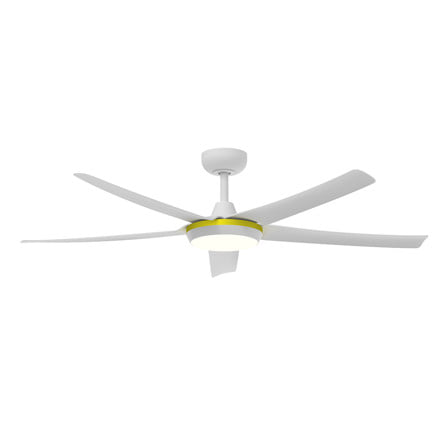 พัดลมโคมไฟ LED WINFAVOUR DC102 24 วัตต์ DAYLIGHT/COOL WHITE/WARM WHITE 56 นิ้ว  สีขาว_1