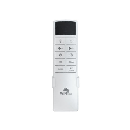 พัดลมโคมไฟ LED WINFAVOUR DC102 24 วัตต์ DAYLIGHT/COOL WHITE/WARM WHITE 56 นิ้ว  สีขาว_4