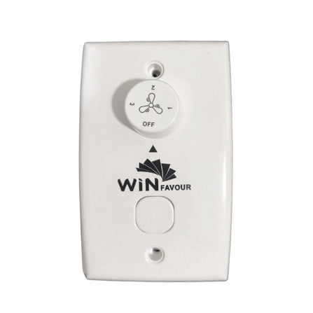 พัดลมไม่มีโคมไฟ WINFAVOUR G11 52 นิ้ว สีขาว_3