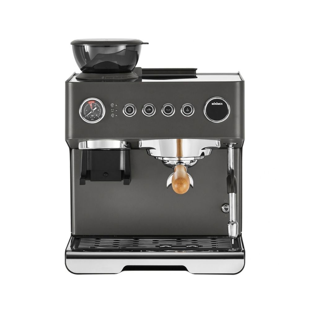 เครื่องชงกาแฟแรงดัน MINIMEX MCTG1-SG สีเทา