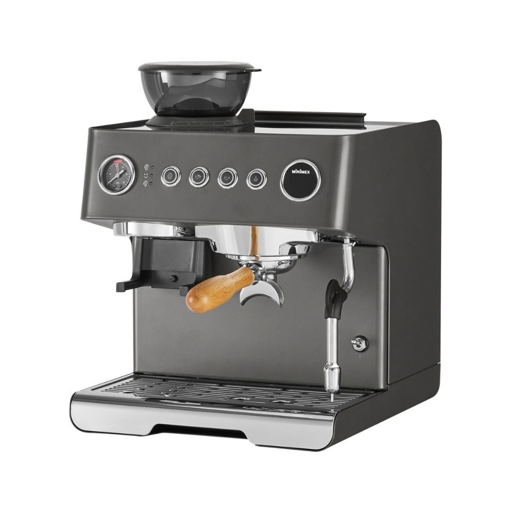 เครื่องชงกาแฟแรงดัน MINIMEX MCTG1-SG สีเทา