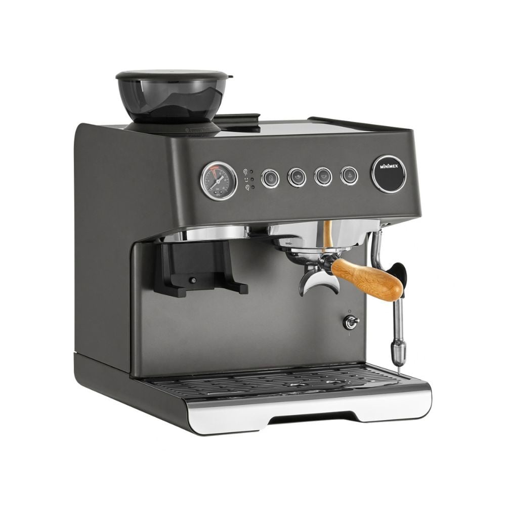 เครื่องชงกาแฟแรงดัน MINIMEX MCTG1-SG สีเทา