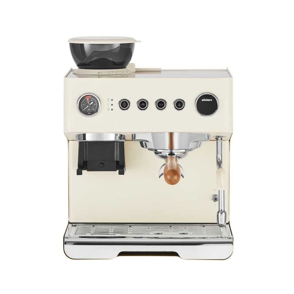 เครื่องชงกาแฟแรงดัน MINIMEX MCTG1-CR  สีครีม
