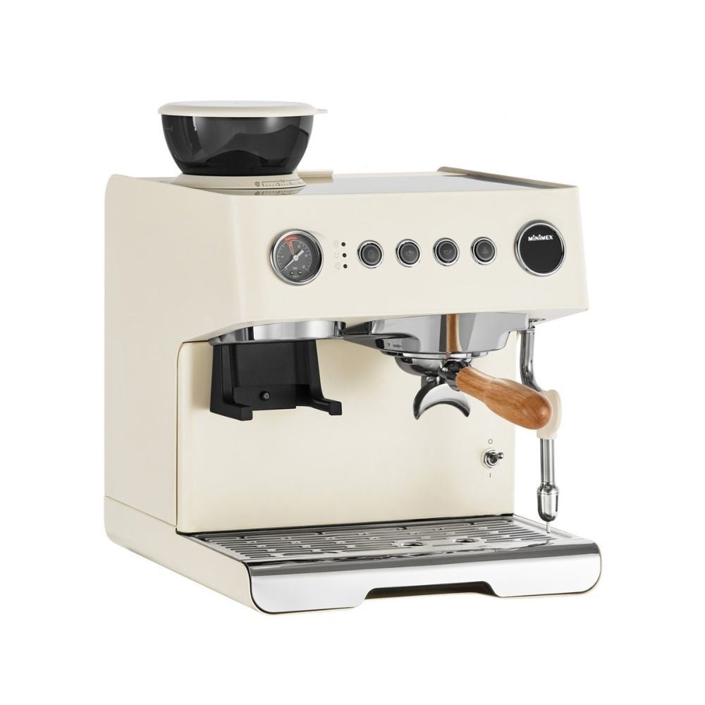 เครื่องชงกาแฟแรงดัน MINIMEX MCTG1-CR  สีครีม
