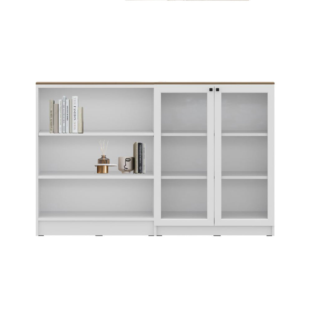 ตู้เตี้ย SB FURNITURE TRIXX 59064526 160 ซม. สีขาว