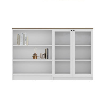 ตู้เตี้ย SB FURNITURE TRIXX 59064526 160 ซม. สีขาว_0
