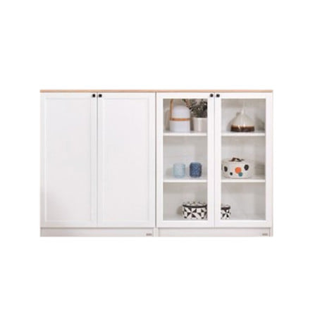 ตู้เตี้ย SB FURNITURE TRIXX 59064524 160 ซม. สีขาว_0