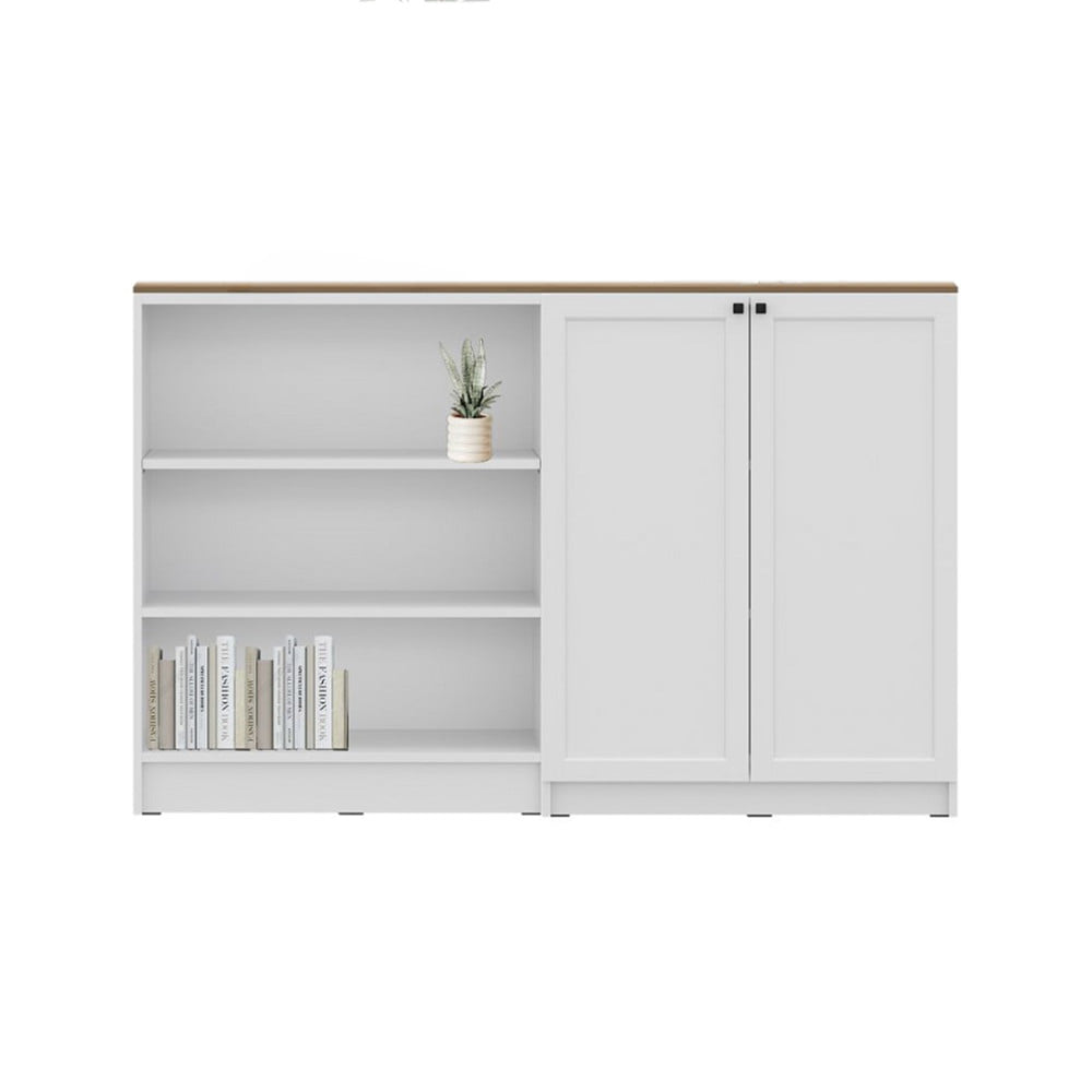 ตู้เตี้ย SB FURNITURE TRIXX 59064525 160 ซม. สีขาว