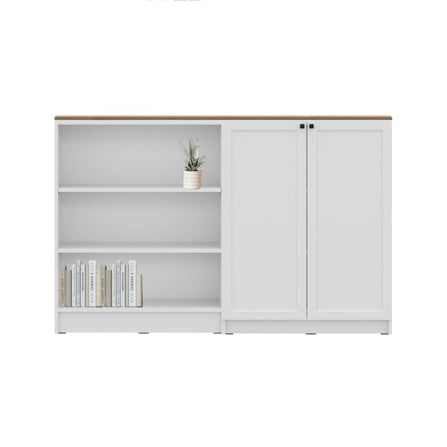 ตู้เตี้ย SB FURNITURE TRIXX 59064525 160 ซม. สีขาว_0