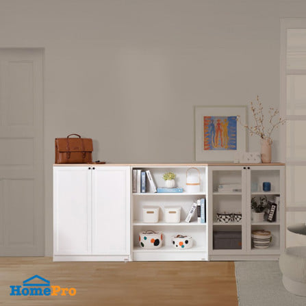 ตู้เตี้ย SB FURNITURE TRIXX 59064525 160 ซม. สีขาว_2