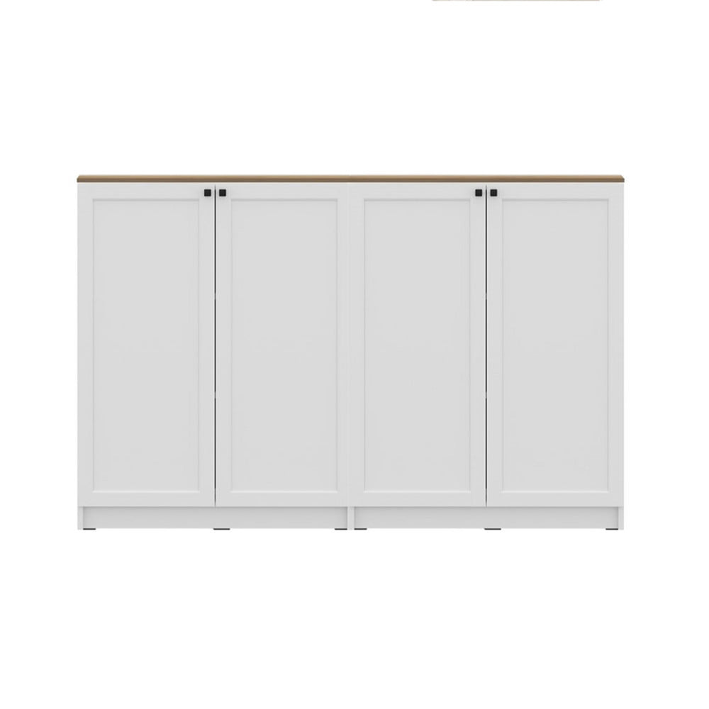 ตู้เตี้ย SB FURNITURE TRIXX 59064522 160 ซม. สีขาว