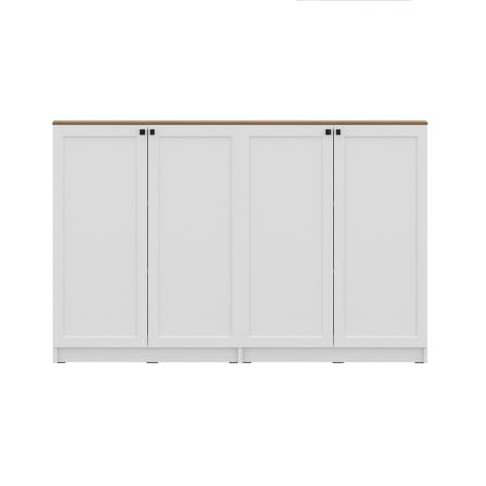 ตู้เตี้ย SB FURNITURE TRIXX 59064522 160 ซม. สีขาว_0