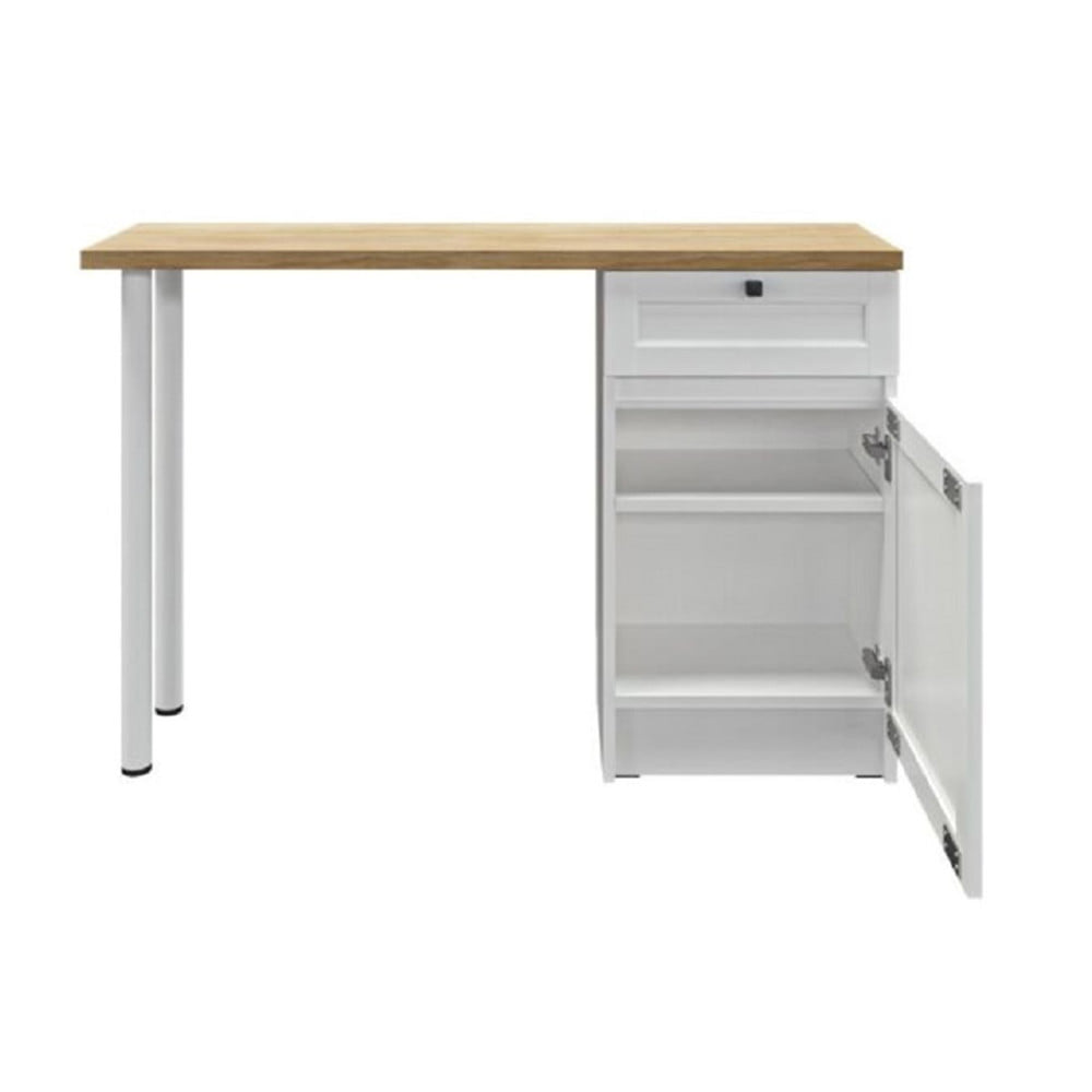 โต๊ะทำงาน SB FURNITURE TRIXX 19256842 110 ซม. สี WHITE