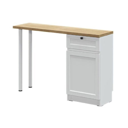 โต๊ะทำงาน SB FURNITURE TRIXX 19256842 110 ซม. สี WHITE_0