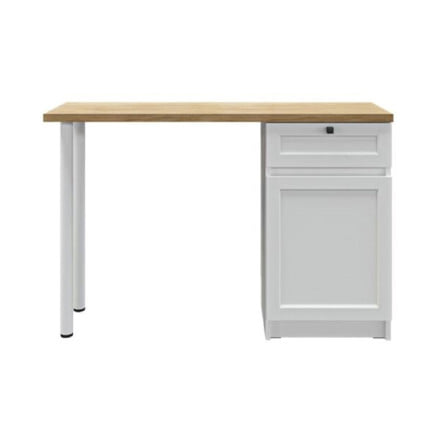 โต๊ะทำงาน SB FURNITURE TRIXX 19256842 110 ซม. สี WHITE_1