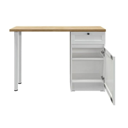 โต๊ะทำงาน SB FURNITURE TRIXX 19256842 110 ซม. สี WHITE_2
