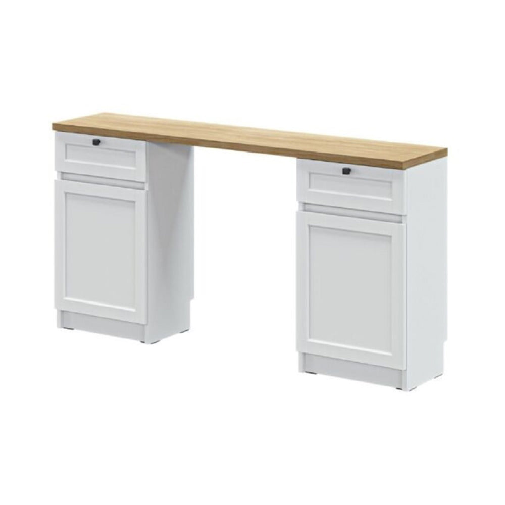 โต๊ะทำงาน SB FURNITURE TRIXX 19256843 140 ซม. สี WHITE