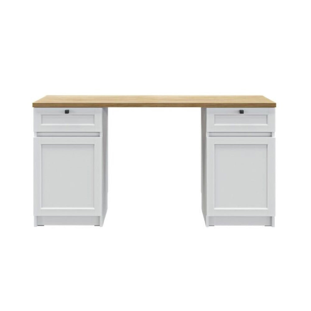 โต๊ะทำงาน SB FURNITURE TRIXX 19256843 140 ซม. สี WHITE