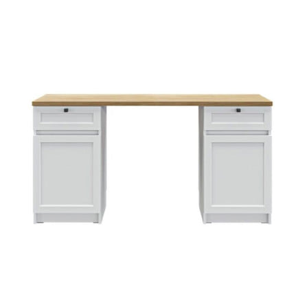 โต๊ะทำงาน SB FURNITURE TRIXX 19256843 140 ซม. สี WHITE_1