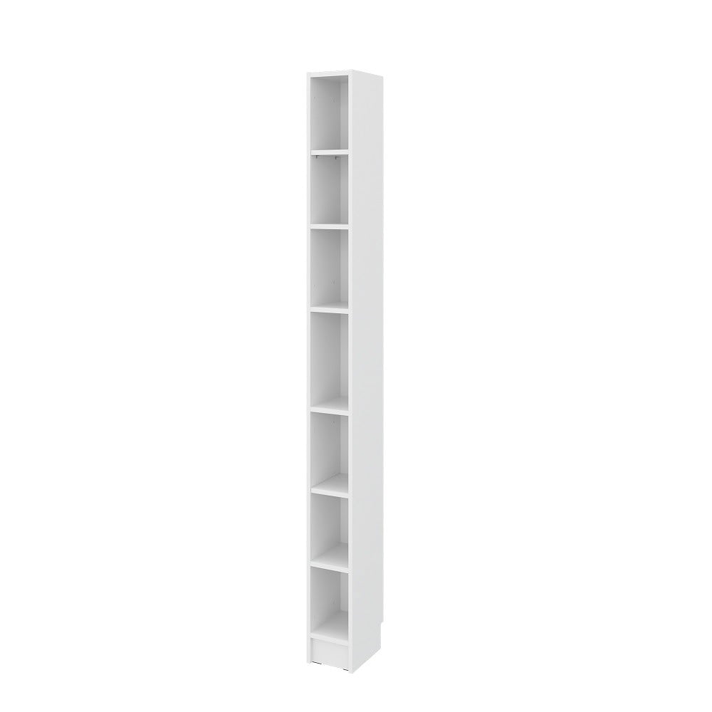 ตู้สูงบานเปิด SB FURNITURE TRIXX 59064932 140 ซม. สีขาว