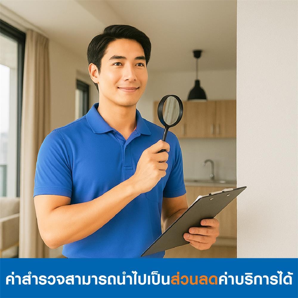 สำรวจปรับปรุงคอนโด