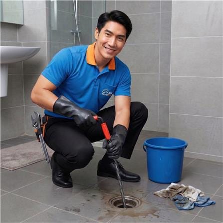 แก้ไขท่อน้ำทิ้งห้องน้ำอุดตัน_0