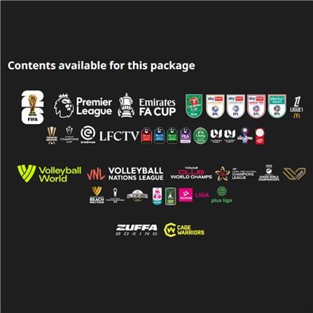 แพ็กเกจรายปี MONOMAX SPORTS PREMIUM (FIFA WORLD CUP 2026, พรีเมียร์ลีก) *ซื้อแล้วไม่รับเปลี่ยนหรือคืนสินค้า*_3