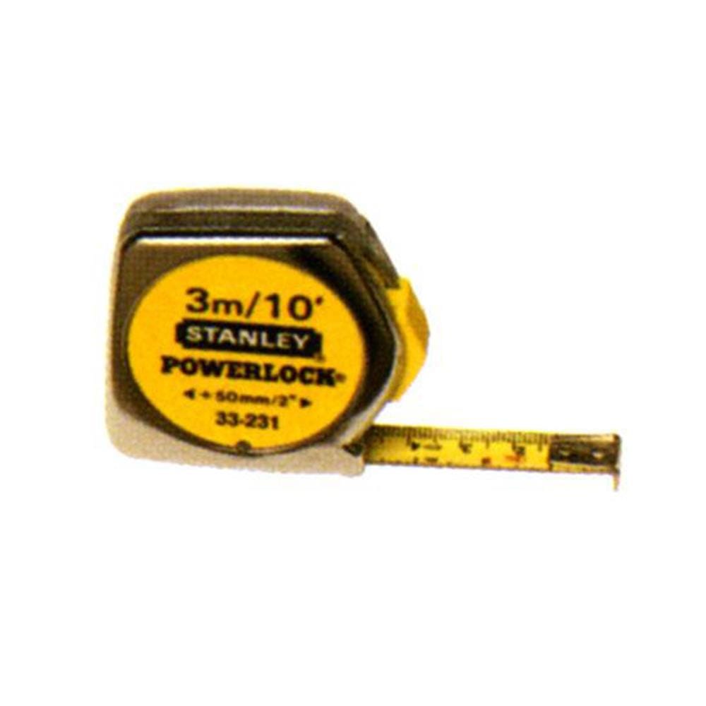 ตลับเมตร STANLEY POWERLOCK 3 ม.