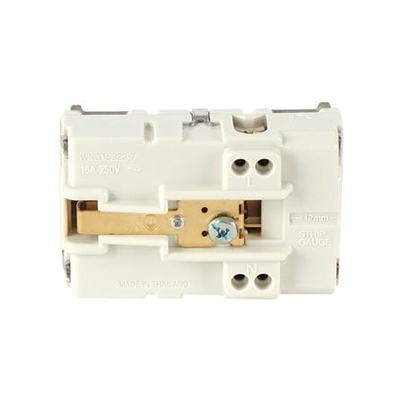 เต้ารับคู่ 3 ขา PANASONIC WNG15923-7 สีขาว_1