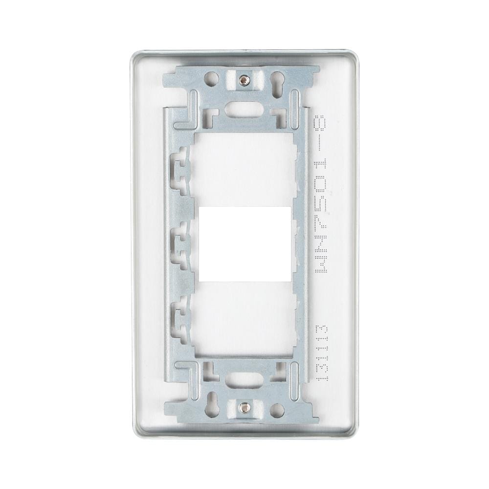 WALL PLATE PANASONIC WN 7501-M8 1 GANG SILVER