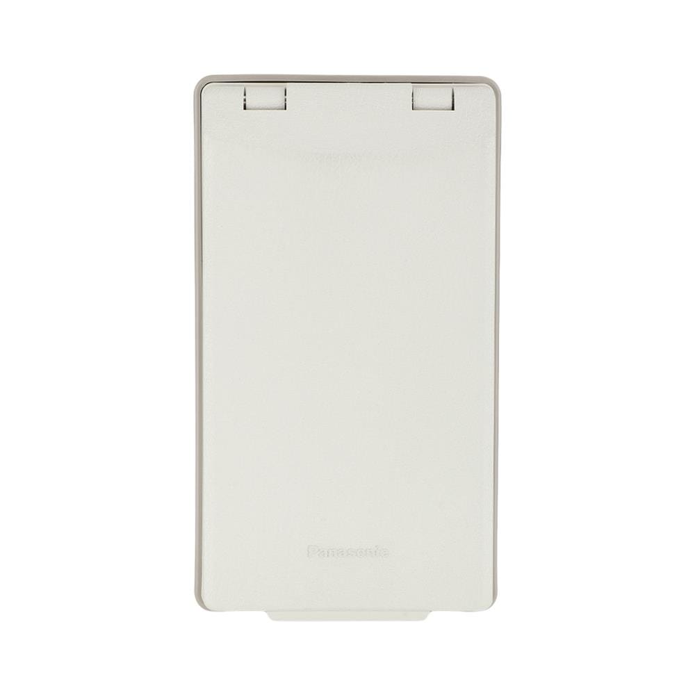 WATERPROOF WALL PLATE PANASONIC WN 7903-8 3-GANG GREY