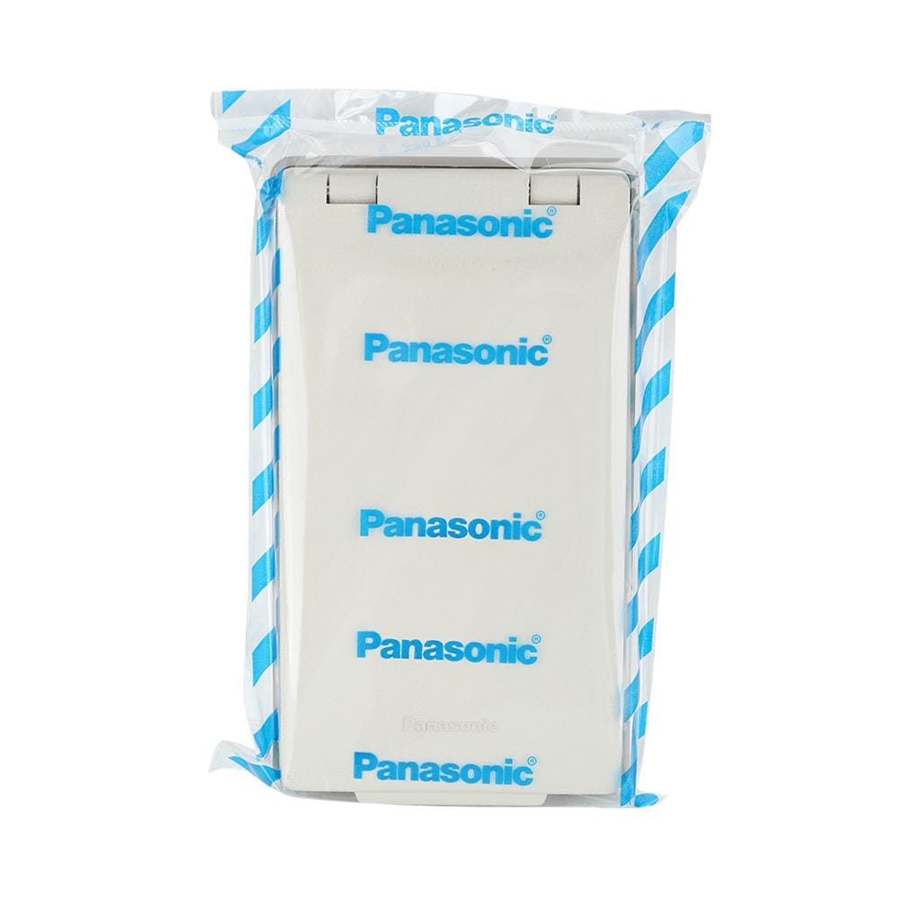 WATERPROOF WALL PLATE PANASONIC WN 7903-8 3-GANG GREY