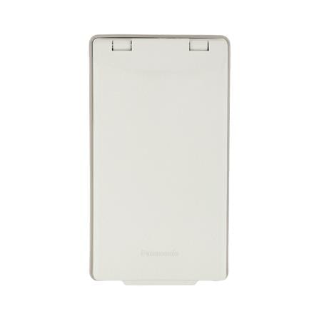 WATERPROOF WALL PLATE PANASONIC WN 7903-8 3-GANG GREY_0