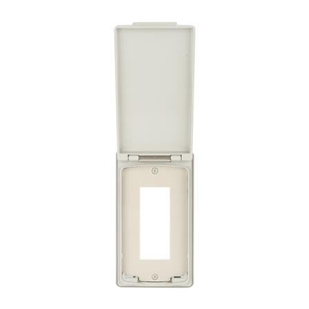 WATERPROOF WALL PLATE PANASONIC WN 7903-8 3-GANG GREY_1
