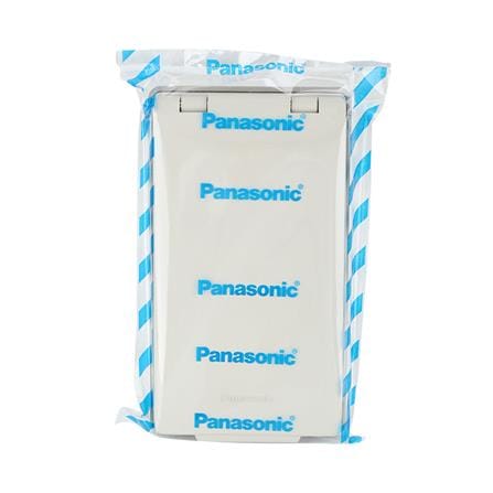 WATERPROOF WALL PLATE PANASONIC WN 7903-8 3-GANG GREY_4
