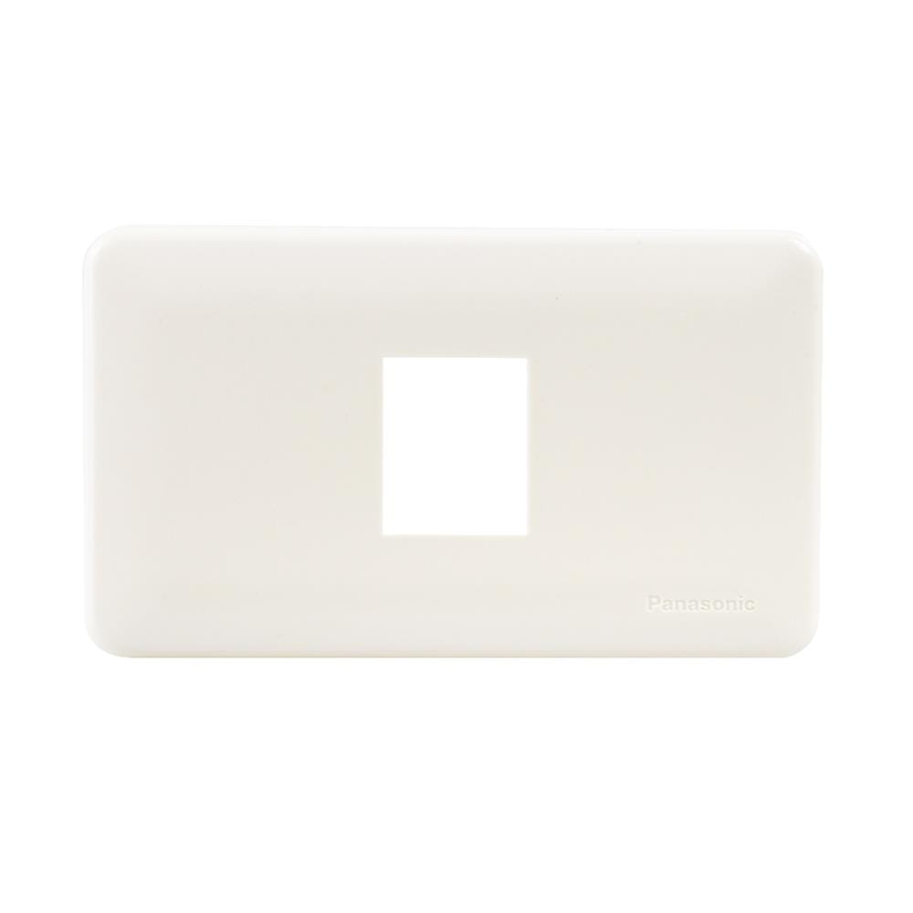 WALL PLATE PANASONIC WNG6801W 1-GANG WHITE