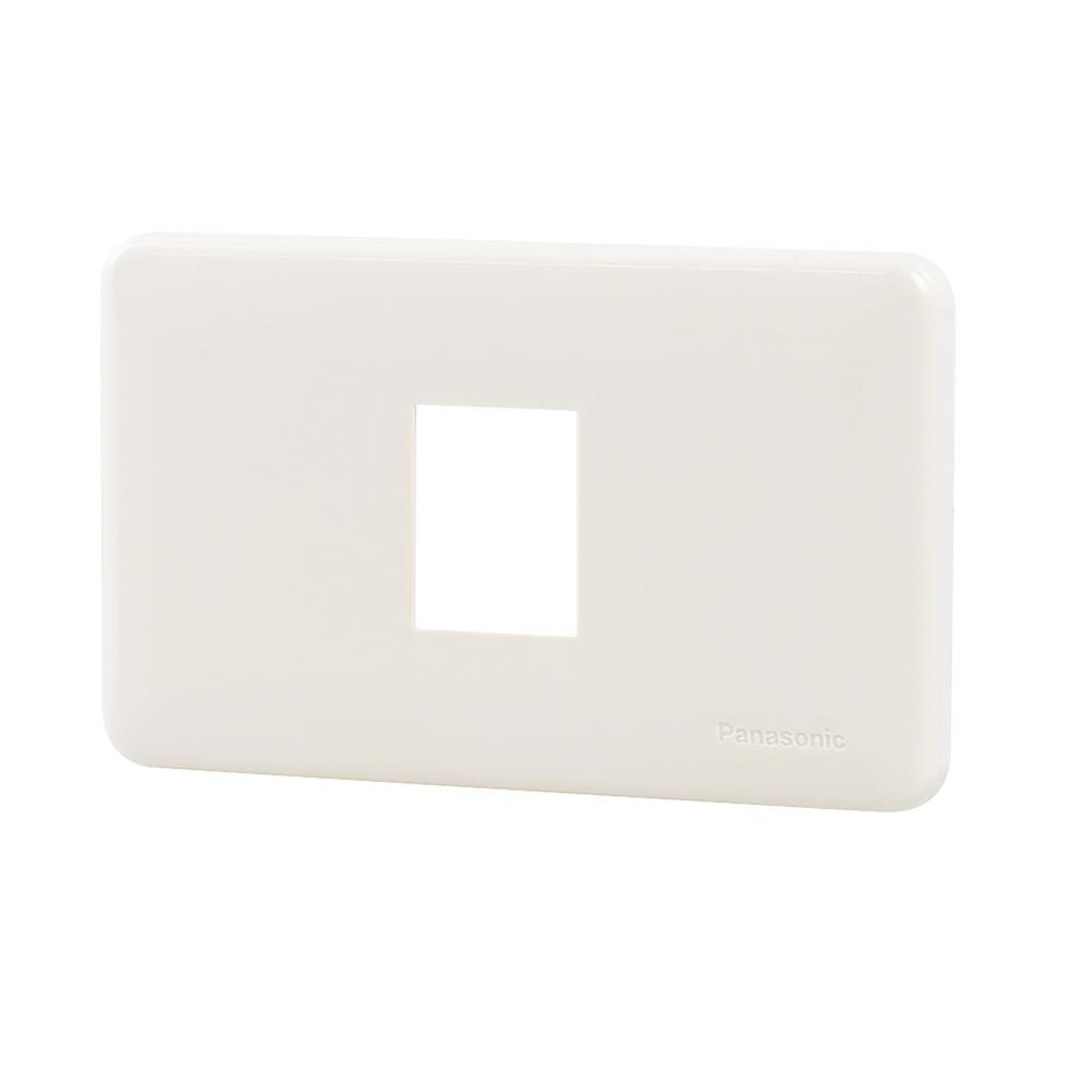 WALL PLATE PANASONIC WNG6801W 1-GANG WHITE