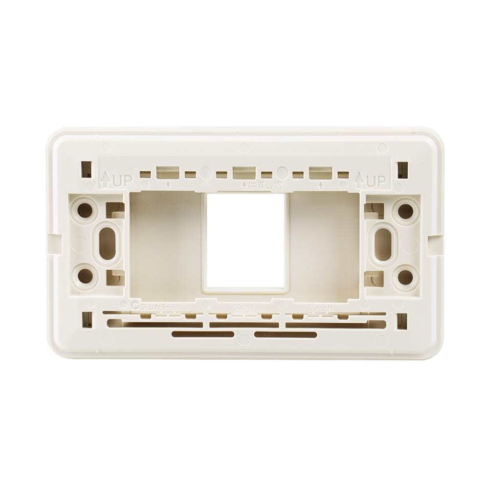 WALL PLATE PANASONIC WNG6801W 1-GANG WHITE