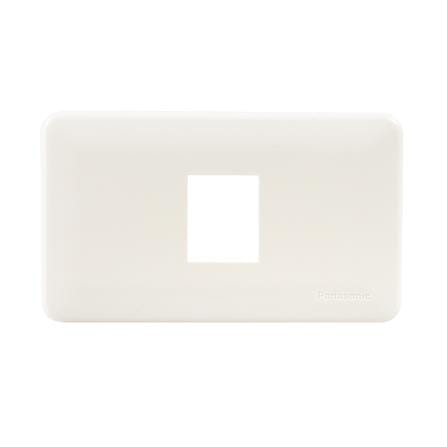 WALL PLATE PANASONIC WNG6801W 1-GANG WHITE_0