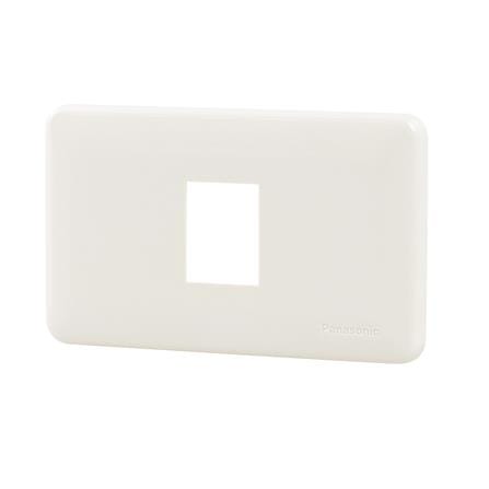 WALL PLATE PANASONIC WNG6801W 1-GANG WHITE_1