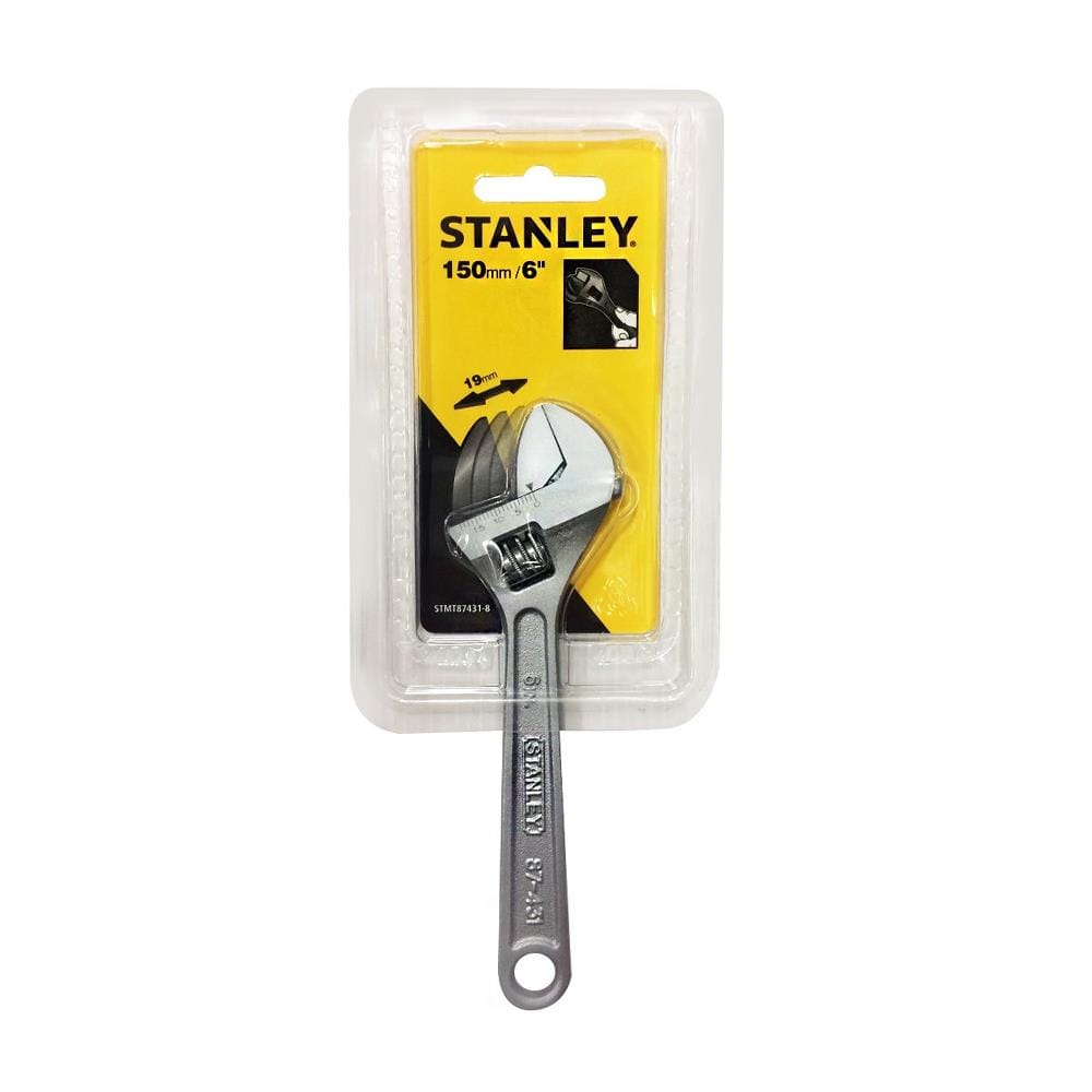ประแจเลื่อน STANLEY 87- 431 6 นิ้ว