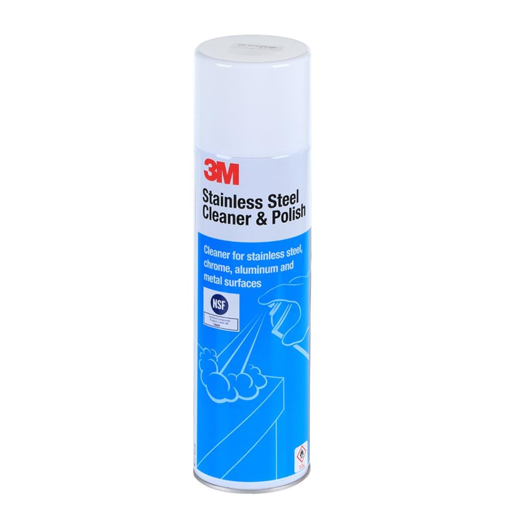 น้ำยาทำความสะอาดเคลือบเงาสเตนเลส 3M 600g