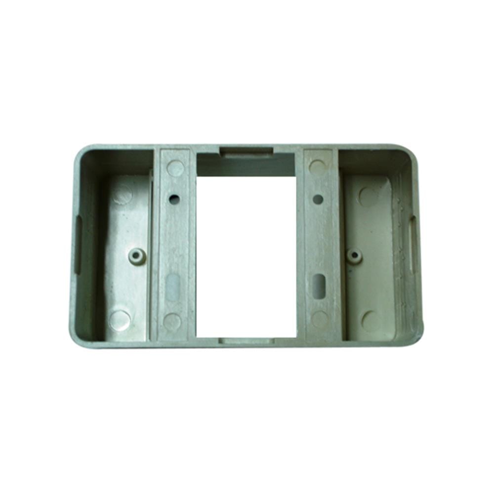 กล่องลอย JSN 2x4 นิ้ว สีเทา