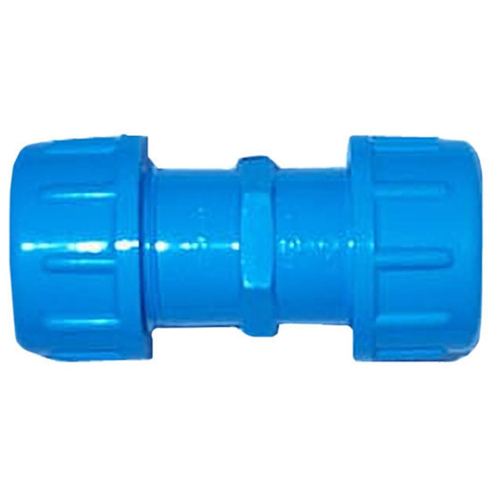 ยูเนี่ยน PVC ท่อน้ำไทย 1/2" สีฟ้า